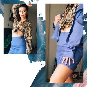 SALE Beautiful silk leopard blouse